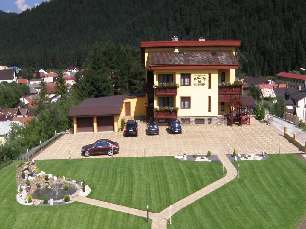 Penzion U Simona Vernar Exterior photo