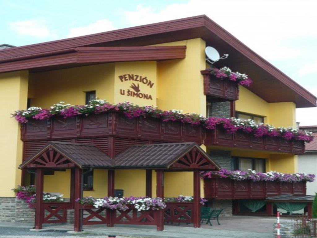 Penzion U Simona Vernar Exterior photo