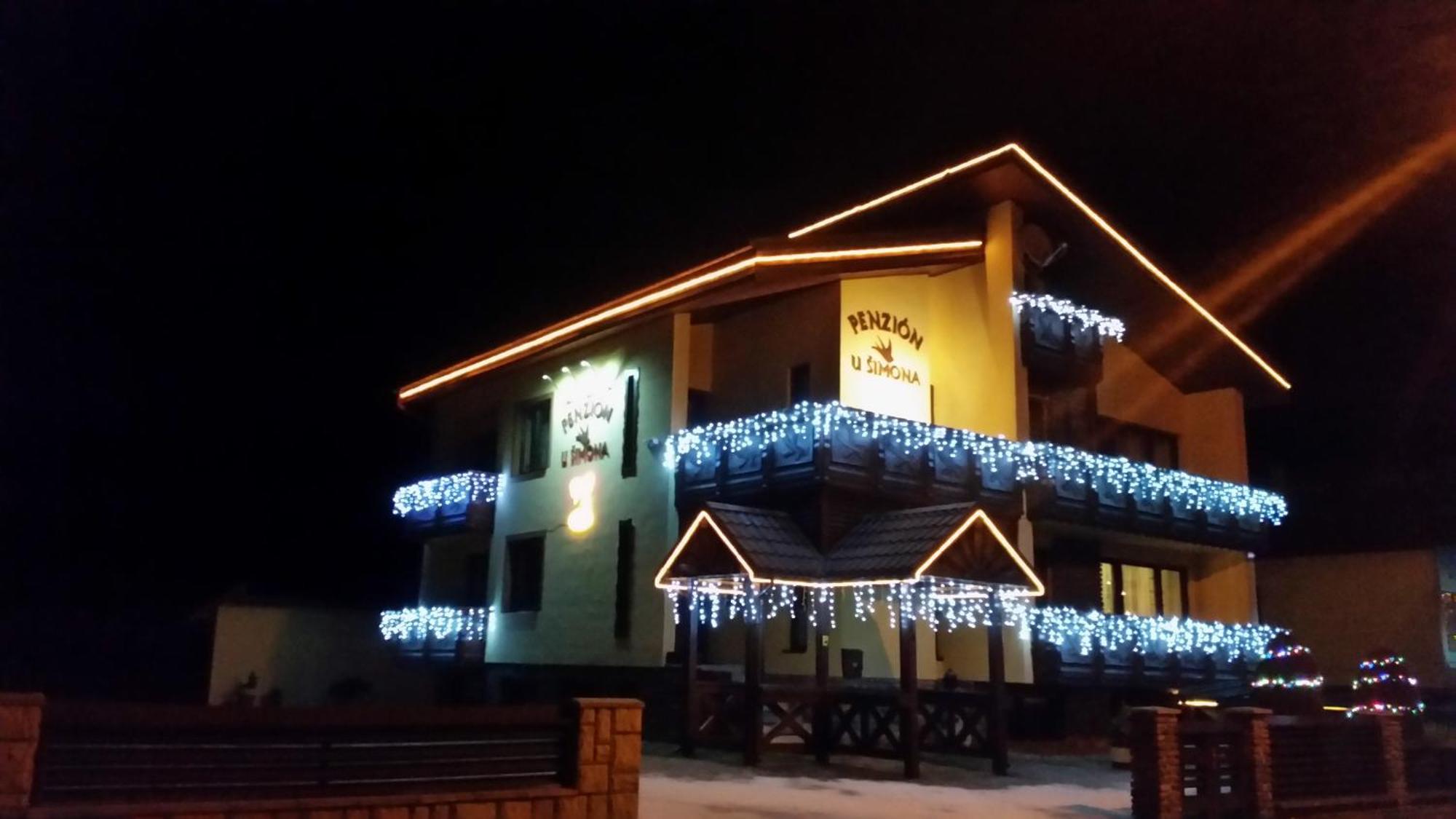 Penzion U Simona Vernar Exterior photo